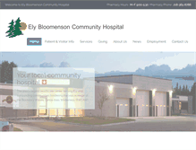 Tablet Screenshot of ebch.org